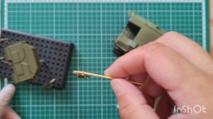 №126 Тайфун ВДВ Звезда 1/35 стройка окраска.mp4