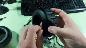 РЕМОНТ SONY MDR-XB700 ► как разобрать наушники и сменить амбушюры?