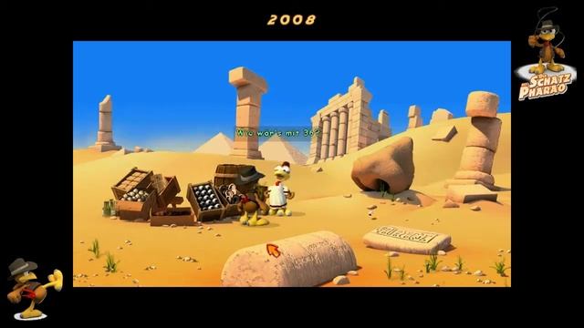 Let's Play Moorhuhn Adventure - Der Schatz des Pharao Part 8 - Shopping-Tour durch die Wüste смотреть онлайн