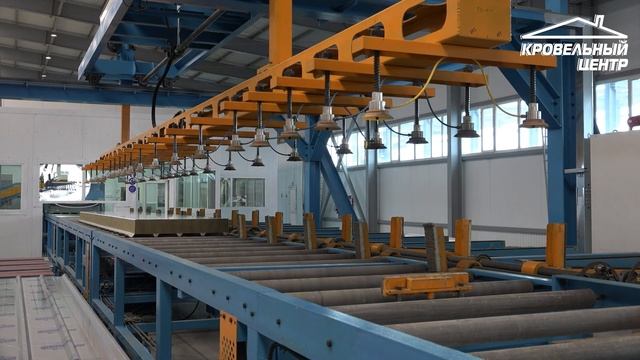 КРОВЕЛЬНЫЙ ЦЕНТР Производство трехслойных сэндвич-панелей