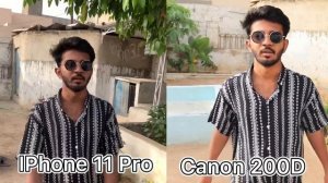 Iphone vs DSLR (Camera Comparison)