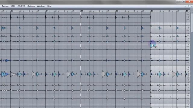 Building Loops and using the Grid in Samplitude смотреть онлайн