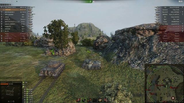 B-C 25 t AP, Рудники, Стандартный бой смотреть онлайн