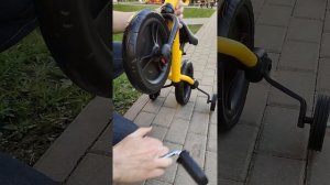 Беговел велосипед детский 2 в 1, трансформер с педалями, Delanit TF-01