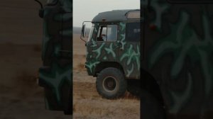 Дом на колесах из ПАЗика.