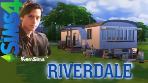 Riverdale  - [TS4] Строим дом - трейлер Джадгхета Джонса (Баклана) в Симс 4