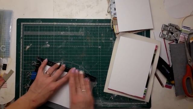 Скрапбукинг. Мастер-класс. Находим применение обрезкам бумаги смотреть онлайн