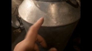 Установка термометра в куб