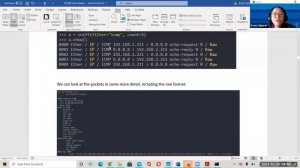 CIS30B Unit 6 Lecture: Python Scapy, Syslog and UFW