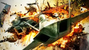 (A) Ace Combat Assault Horizon Трейлер 2011 год