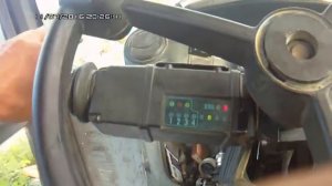 Глюк АКПП ФИАТ-ХИТАЧИ 110,2