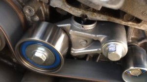 Стук ролика ej204