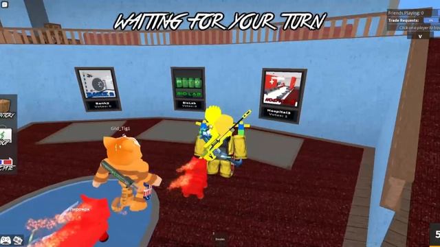 ИГРАЕМ В ИГРУ MURDER MYSTERY С ДРУГОМ! смотреть онлайн