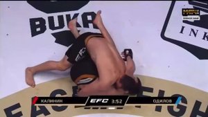 Бой Фаридун Одилов VS Сергей Калинин