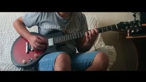 КИНО - Звезда (Соло кавер) (Homage HEG 500)