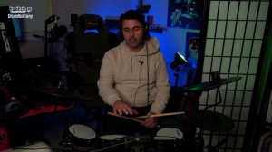 Donner DED 80 Electric Drum Set Review - GREAT Drum Set for Beginners!
