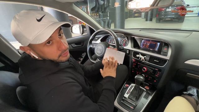 DESBLOQUEIO CENTRAL MULTIMÍDIA ORIGINAL APPLE CAR PLAY e ANDROID AUTO AUDI A4 - WORLD MULTIMÍDIAS