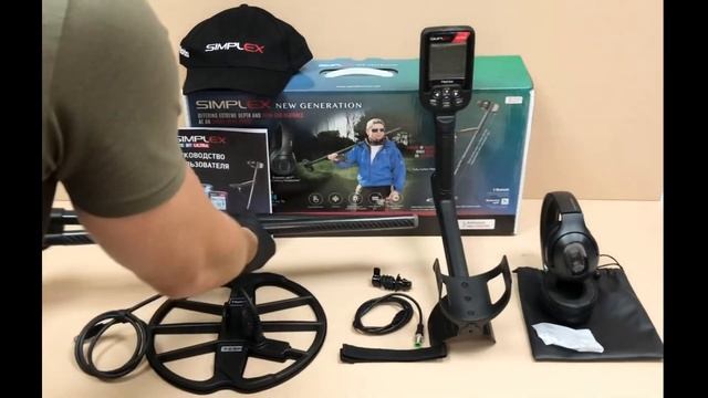 Металлоискатель Nokta Simolex Ultra WHP (комплектация) смотреть онлайн