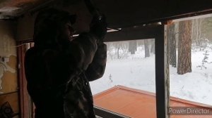 #дачавсосновомбору Пластиковое окно в бытовку, доделка стен.