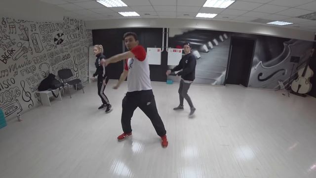 Танцевальная связка для флешмоба «ТанцуйКрай»