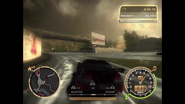 Can we outperform Baron "Porsche Cayman S" with Mitsubishi Eclipse NFS-MW part-11 смотреть онлайн