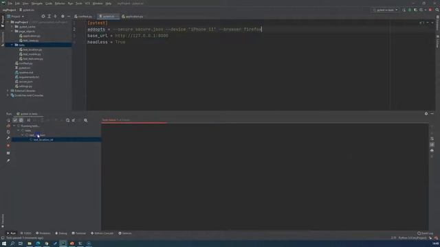 Playwright Python: 15 firefox and webkit смотреть онлайн
