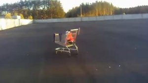 Только Кучер так может гулять с ребенком.....