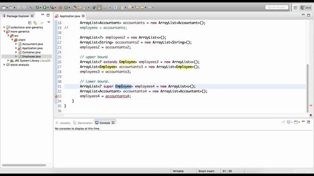 040 Lecture 32 Generics with Wildcards смотреть онлайн