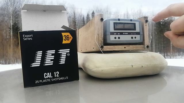 Тест отстрел патронов JET 36г смотреть онлайн