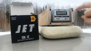 Тест отстрел патронов JET 36г