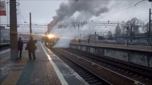 НОВОГОДНИЙ ЭКСПРЕСС. Ретро поезда в Великий Устюг. The Christmas Express! #паровоз #путешествие