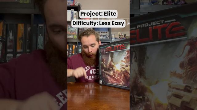 Co-op games with different difficulty levels #marvelunited #gloomhaven #projectelite #boardgames