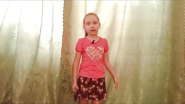ПОЁТ НАША ДОЧКА. ШЕСТЬ ЛЕТ. ПЕСНЯ ПРО ЛЮБОВЬ.