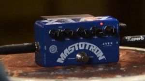 ZVEX Mastotron Fuzz | Reverb Demo Video