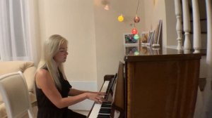 Желаю тебе из тысячи звезд - Алина Стецюк (ЭКСПРОМТ, Cover на пианино)