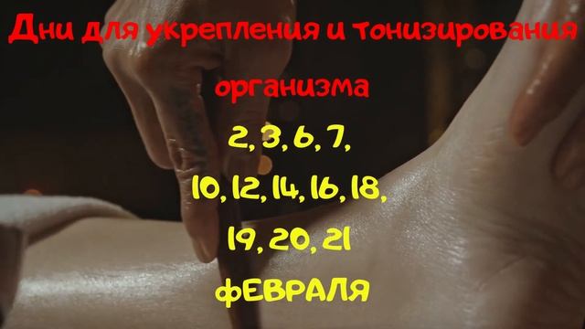 Лунный календарь красоты на февраль 2021 г. смотреть онлайн