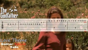The Godfather - Theme GUITAR TABS TUTORIAL | Крестный Отец Табы для гитары | Крестный Отец на гитар