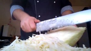 рубим капусту