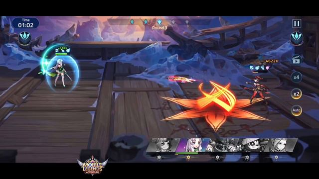 Campaign 66-10 to 66-20 MLA Mobile Legends: Adventure Indonesia смотреть онлайн