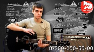 Электроакустическая гитара IBANEZ V72ECE BLACK