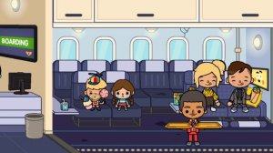 НЕЛЮБИМАЯ ДОЧЬ и ЛЮБИМЫЙ СЫН УЛЕТЕЛИ в ПУТЕШЕСТВИЕ!! Сериал в Тока Бока! Toca Life World