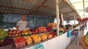 Отдых на Азовском море. Станица Голубицкая, цены, столовые