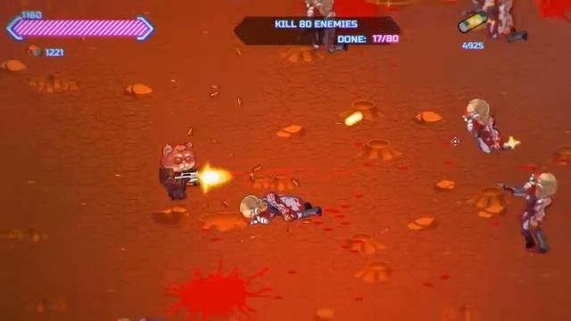 ARMORED KITTEN | REVIEW / GAMEPLAY | - STEAM GAME ? | смотреть онлайн