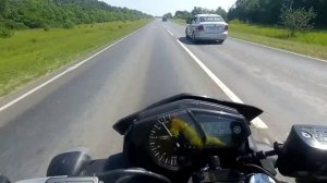 Полный выхлоп SC-Project Yamaha MT03 звук и тестирование
