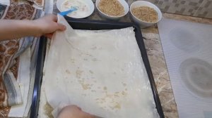 Пахлава из теста фило