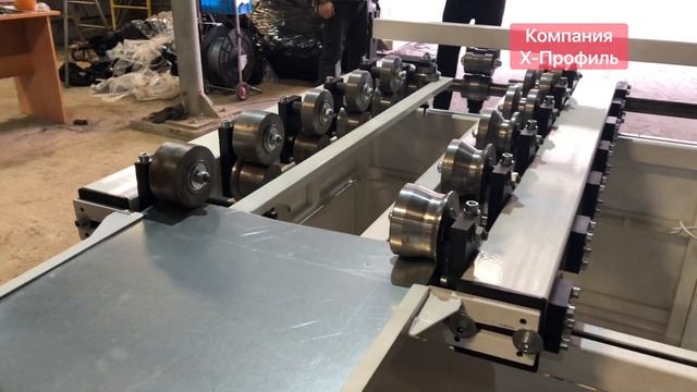 Фальцепрокатный кровельный станок Decker MINI PROFFI