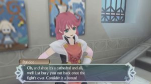 Tales of Hearts (R) Playthrough Ep 41: Crystal Knight Challenge -Prinseur Cathedral