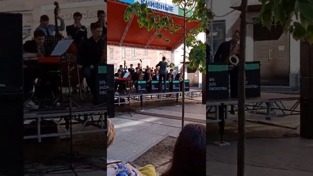 Джаз на Невском проспекте смотреть онлайн