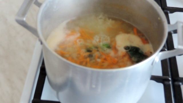 Постимся с удовольствием.  Рисовый суп с ОВОЩАМИ вкусно быстро и полезно