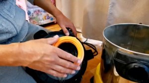 Простая замена фильтра Karcher wd 3 на фильтр от Москвича 2141